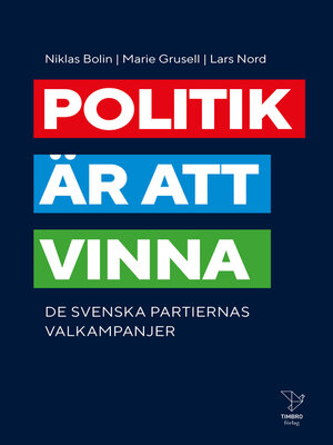 cover image of Titel Politik är att vinna